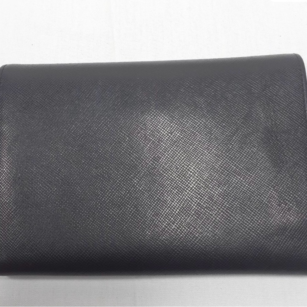 Prada Black Saffiano Leather Wallet - Picture 2 of 7
